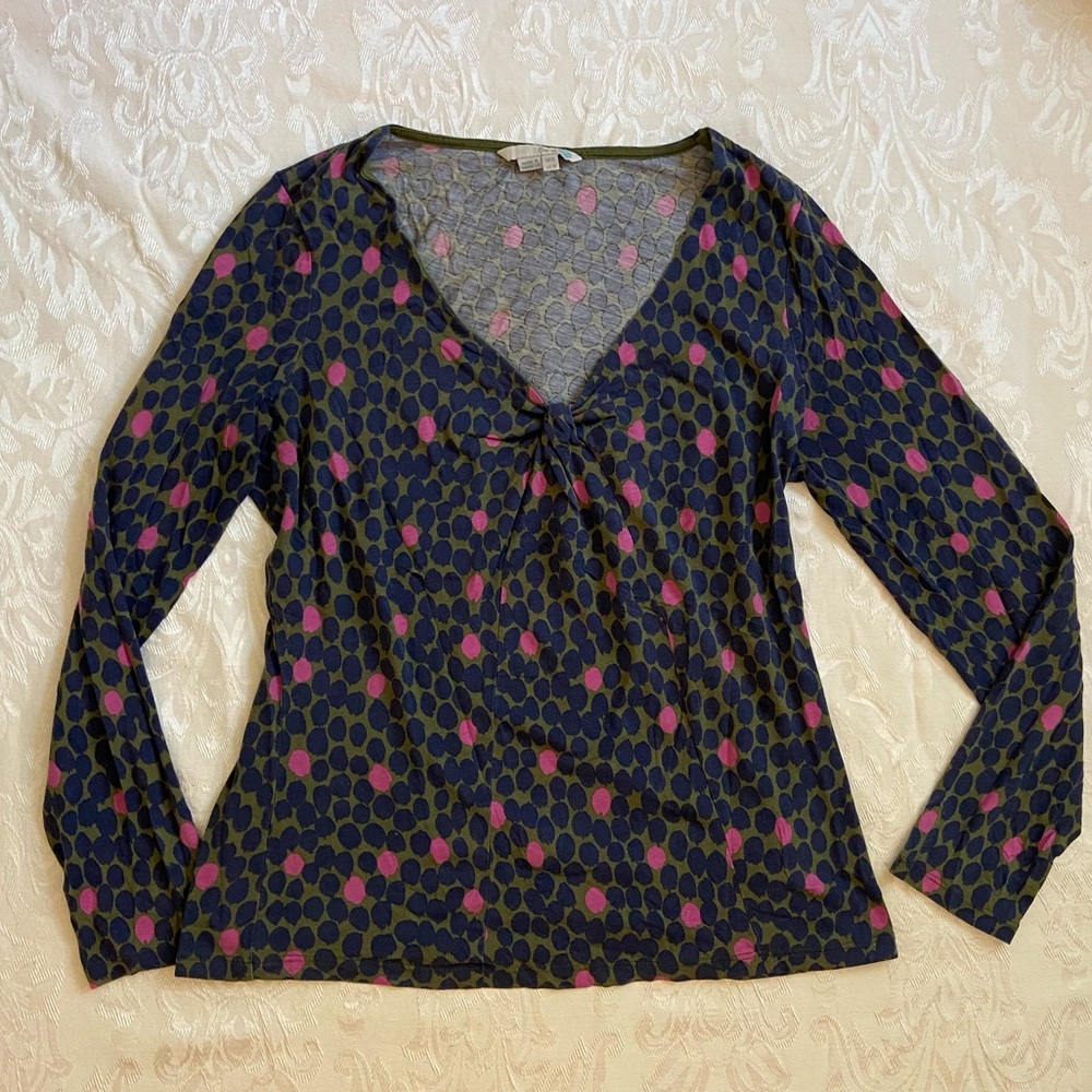 Y2k patterned cute top!